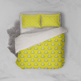 3D Yellow Hippopotamus Quilt Cover Set Bedding Set Pillowcases 87- Jess Art Decoration