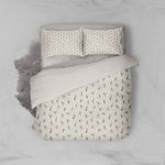 3D Creamy White Football Soccer Player Quilt Cover Set Bedding Set Pillowcases 182- Jess Art Decoration