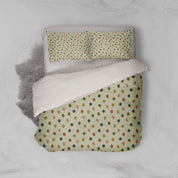 3D Green Leaves Quilt Cover Set Bedding Set Pillowcases 80- Jess Art Decoration