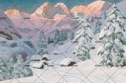 3D Snowy Pine Wall Mural Wallpaper 63- Jess Art Decoration
