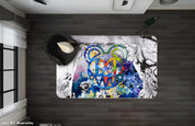 3D Coldplay Rock Band Non-Slip Rug Mat 137- Jess Art Decoration