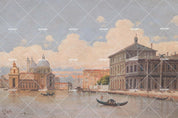 3D ancient european city canal oil painting wall mural wallpaper 47- Jess Art Decoration