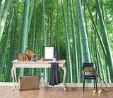 3D bamboo forest 069 wall murals- Jess Art Decoration