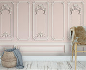 3D Pink Pattern Relief Effect Wall Mural Wallpaper 44- Jess Art Decoration