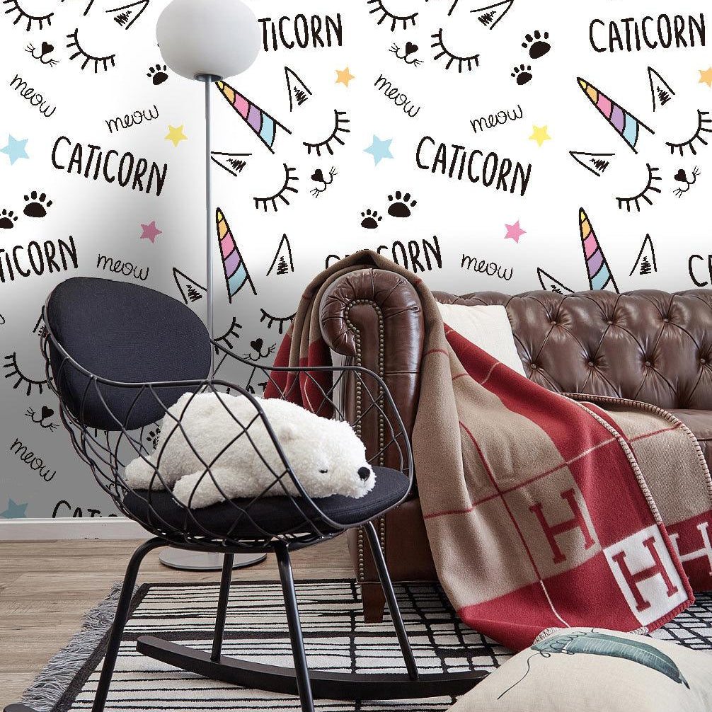 3D Black White Alphabet Pattern Wall Mural Wallpaper 29- Jess Art Decoration