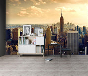 3D dusk new york 135 wall murals- Jess Art Decoration