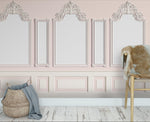 3D Pink Pattern Relief Effect Wall Mural Wallpaper 45- Jess Art Decoration
