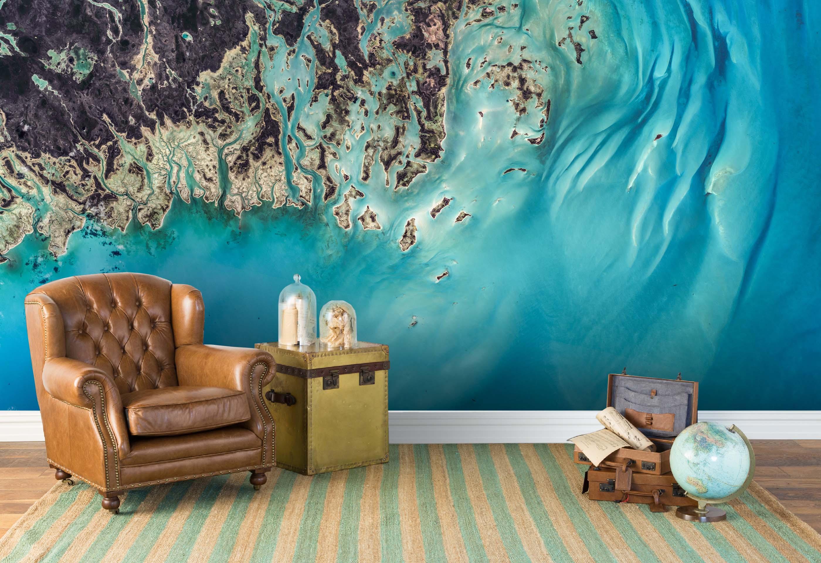 3D Overlooking Sea  Wall Mural Wallpaper 141- Jess Art Decoration