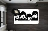 3D The Beatles Non-Slip Rug Mat 111- Jess Art Decoration