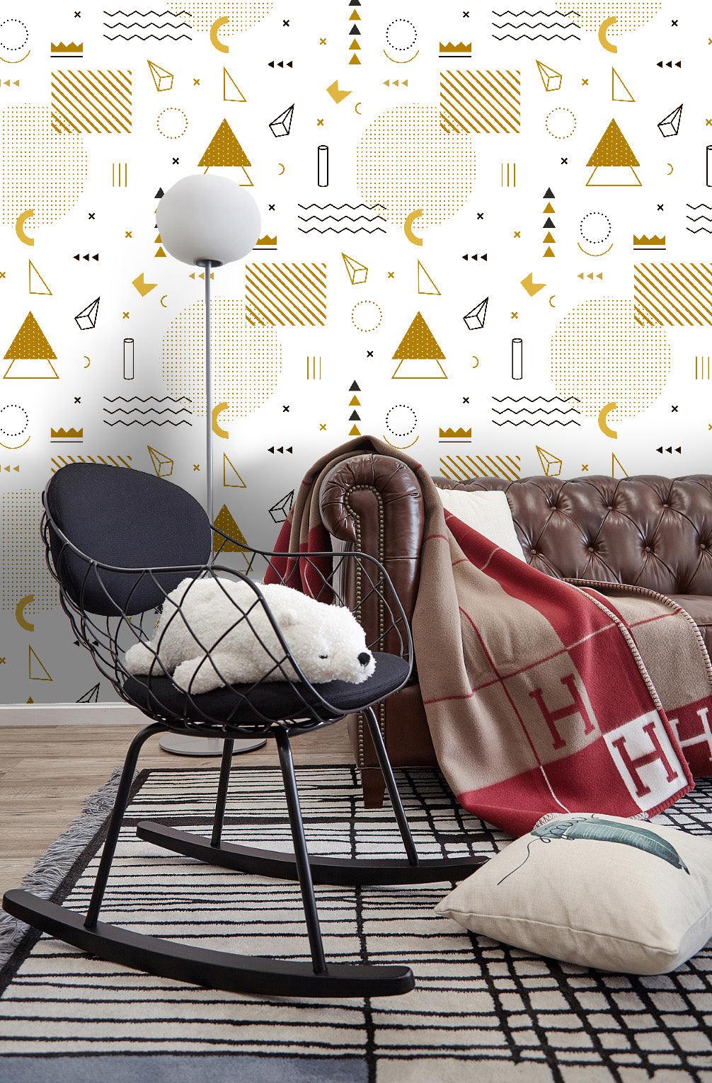 3D Geometric Wall Mural Wallpaper 20- Jess Art Decoration