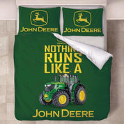 3D Tractor Quilt Cover Set Bedding Set Duvet Cover Pillowcases WJ 1652- Jess Art Decoration
