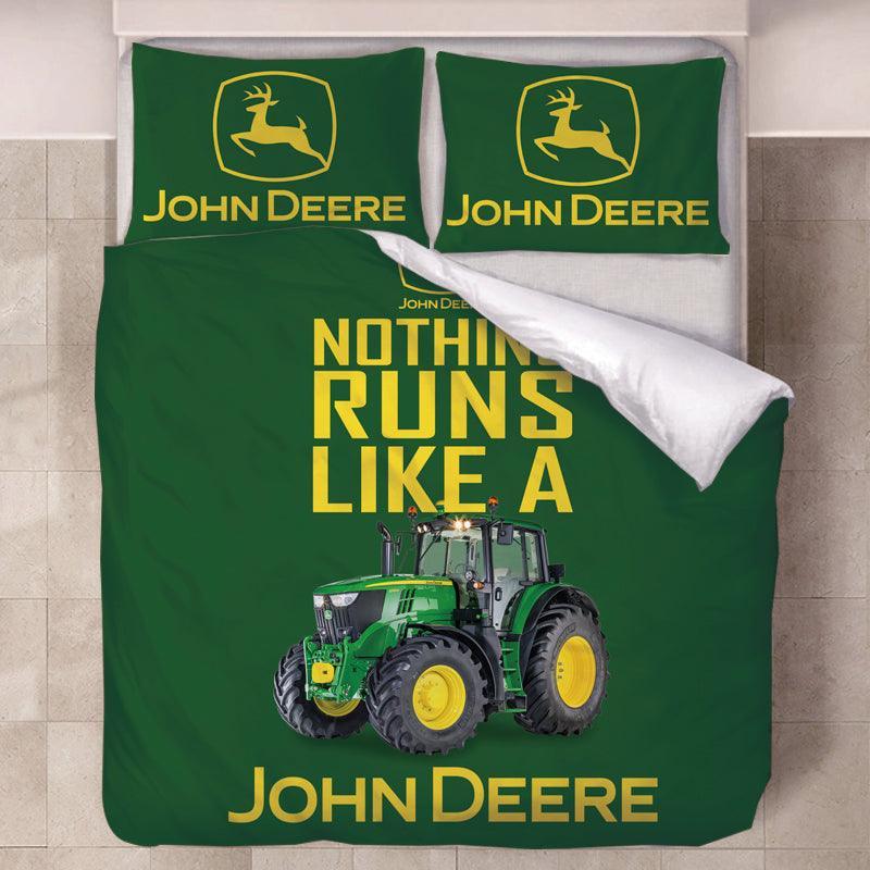3D Tractor Quilt Cover Set Bedding Set Duvet Cover Pillowcases WJ 1652- Jess Art Decoration