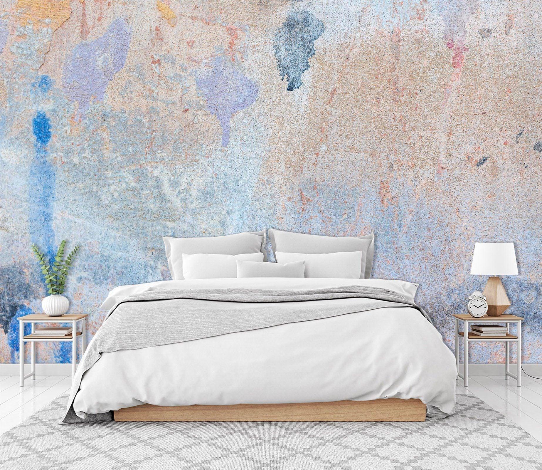 3D Blue Abstract 99 Wall Murals
