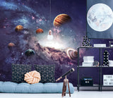 3D cosmic galaxy 129 wall murals- Jess Art Decoration