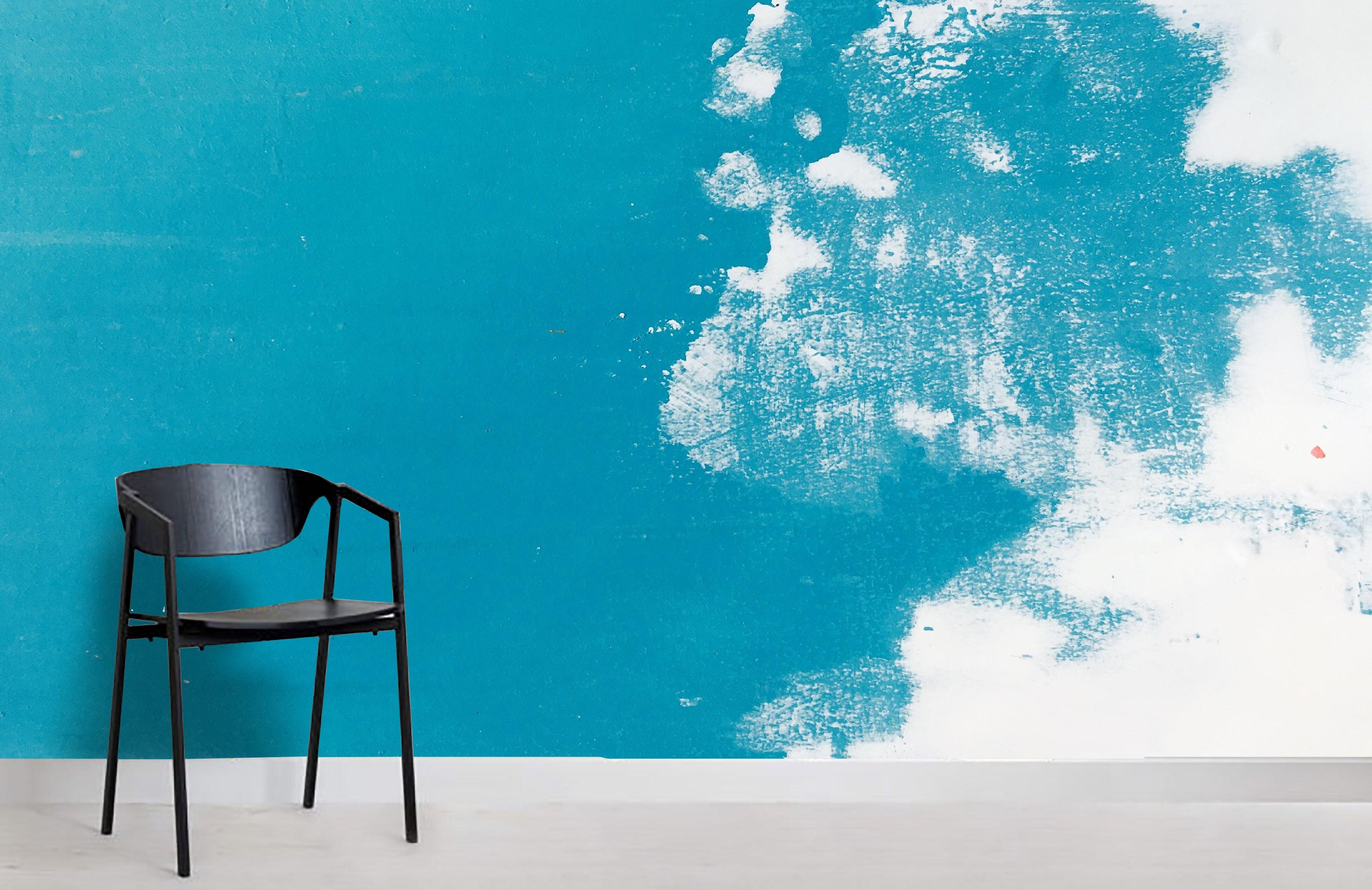 3D Blue White Color Wall Mural Wallpaper 21- Jess Art Decoration