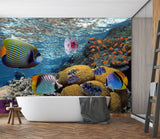 3D Submarine Fish 083 Wall Murals