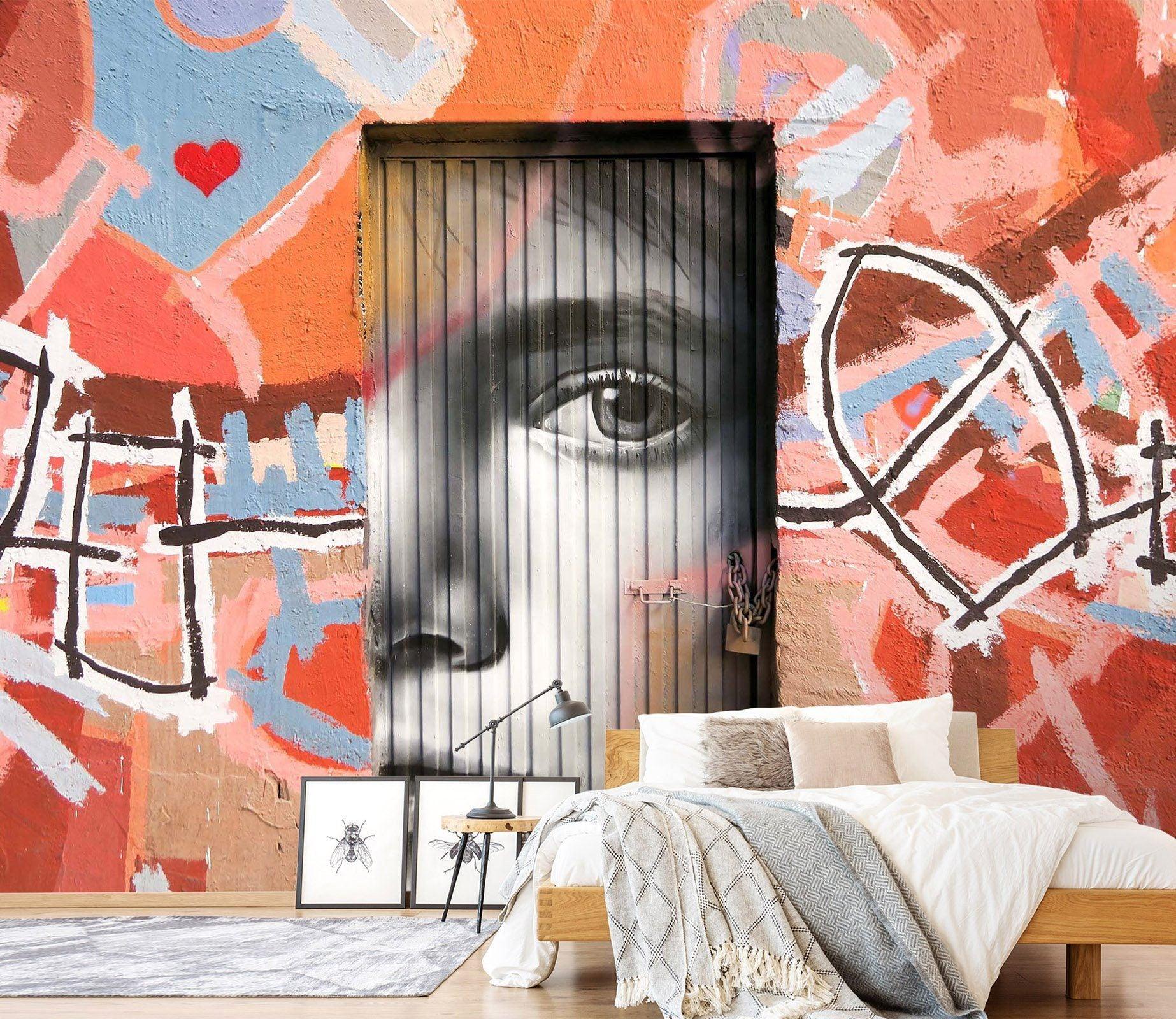 3D Abstract Wall Painting 94 Wall Murals