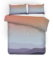 3D Watercolor Landscape Quilt Cover Set Bedding Set Pillowcases 245- Jess Art Decoration