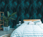 3D Leaf Graphic 42 Wall Murals