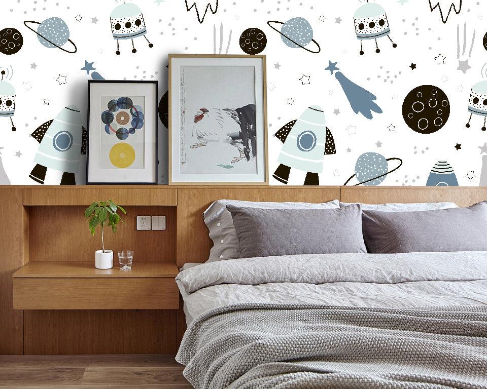 3D Color Cartoon Aviation Wall Mural Wallpaper 12- Jess Art Decoration