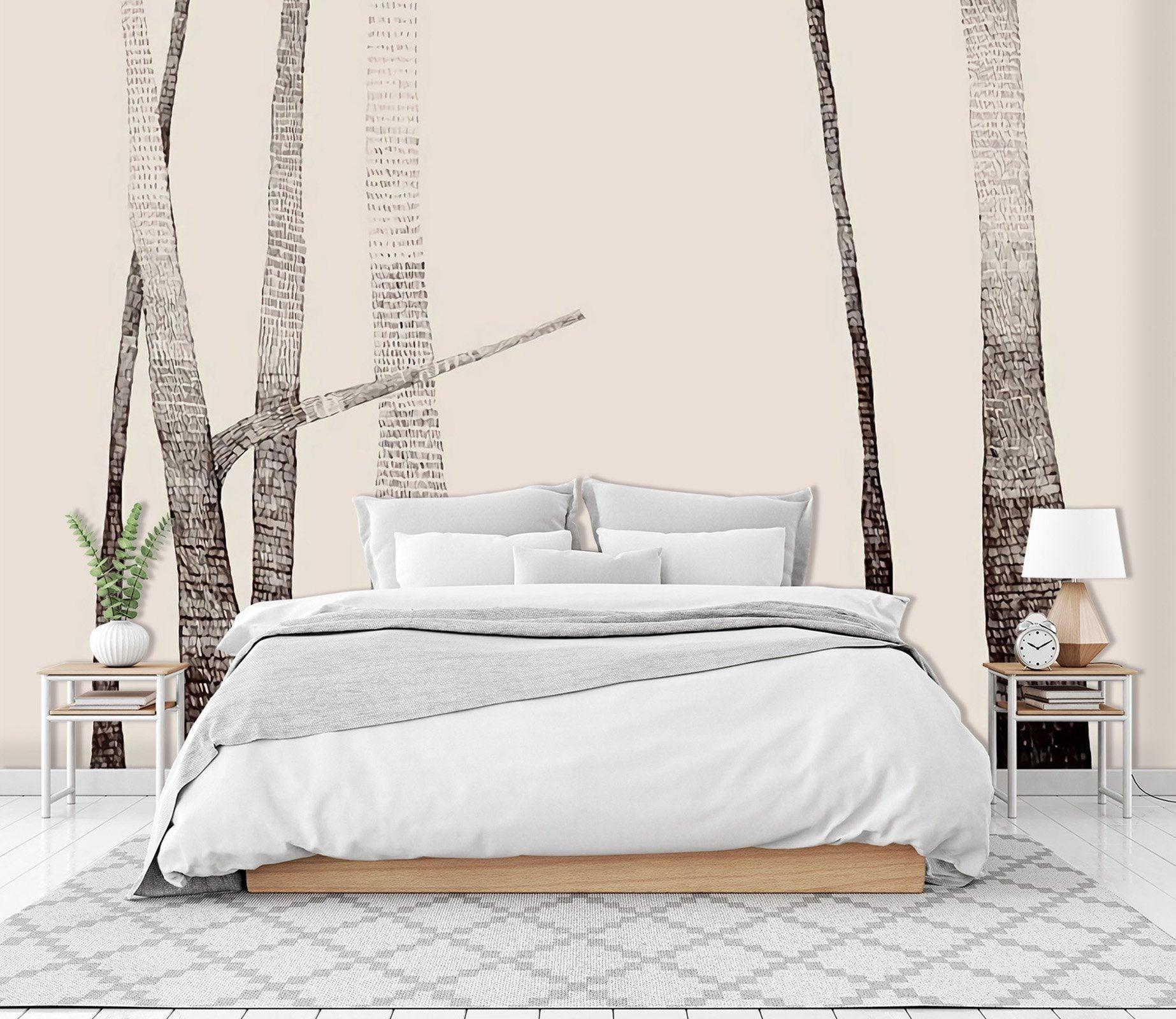 3D abstract trunk 046 wall murals- Jess Art Decoration