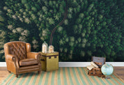 3D aerial photography forest wall mural wallpaper 149- Jess Art Decoration