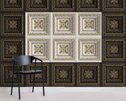 3D Black White Checkerboard Wall Mural Wallpaper 38- Jess Art Decoration