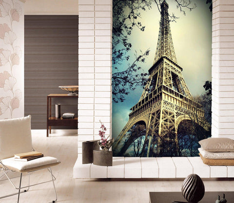 3D eiffel tower 105 wall murals- Jess Art Decoration