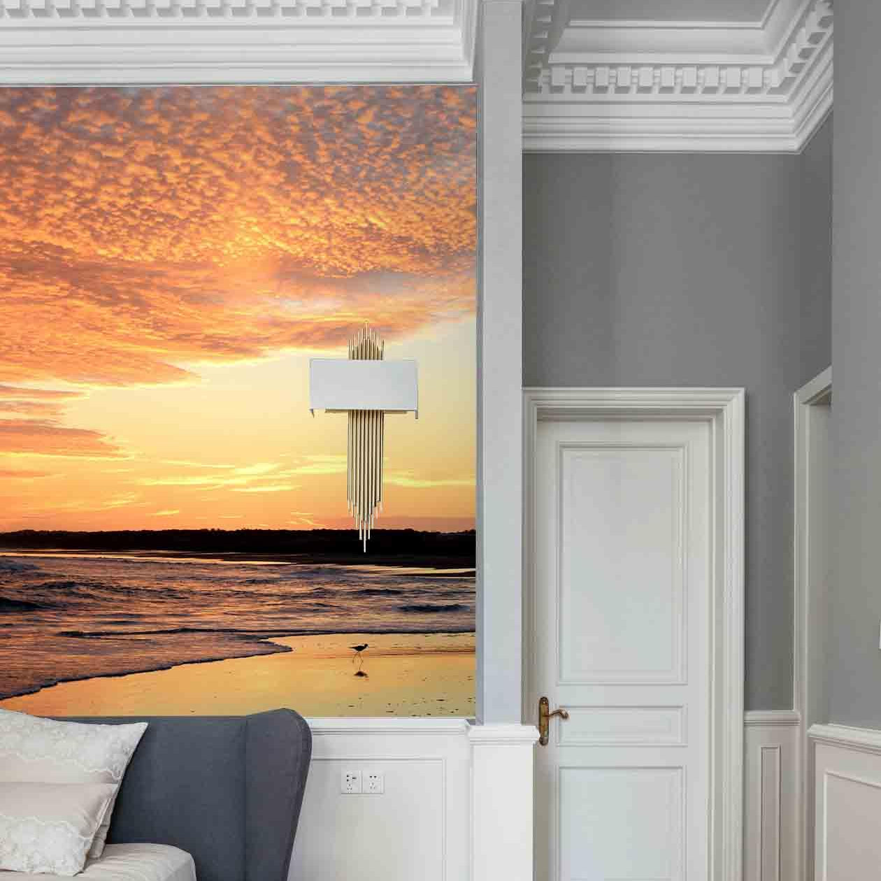 3D Sunset Color Cloud Wall Mural Wallpaper 150- Jess Art Decoration