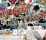 3D Graffiti Cartoon 156 Wall Murals