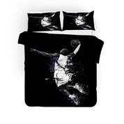 3D Basketball Star Quilt Cover Set Bedding Set Pillowcases 20- Jess Art Decoration