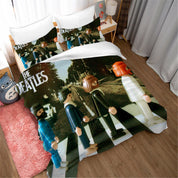 3D The Beatles Quilt Cover Set Bedding Set Pillowcases 62- Jess Art Decoration