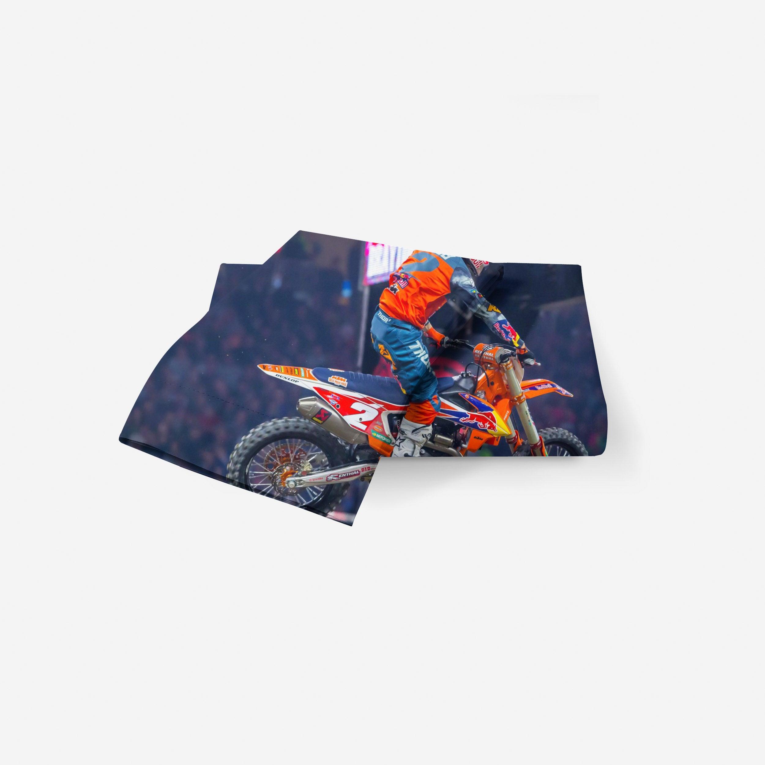3D Extreme Motorcycle Quilt Cover Set Bedding Set Duvet Cover Pillowcases 65- Jess Art Decoration