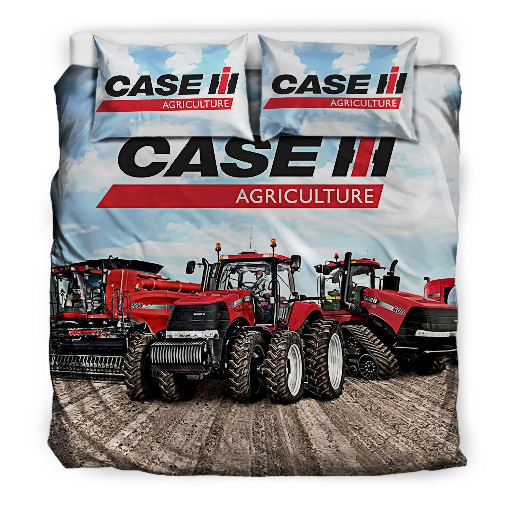 3D Tractor Quilt Cover Set Bedding Set Duvet Cover Pillowcases WJ 1653- Jess Art Decoration