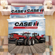 3D Tractor Quilt Cover Set Bedding Set Duvet Cover Pillowcases WJ 1653- Jess Art Decoration