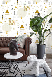 3D Geometric Wall Mural Wallpaper 20- Jess Art Decoration