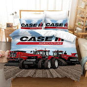 3D Tractor Quilt Cover Set Bedding Set Duvet Cover Pillowcases WJ 1653- Jess Art Decoration
