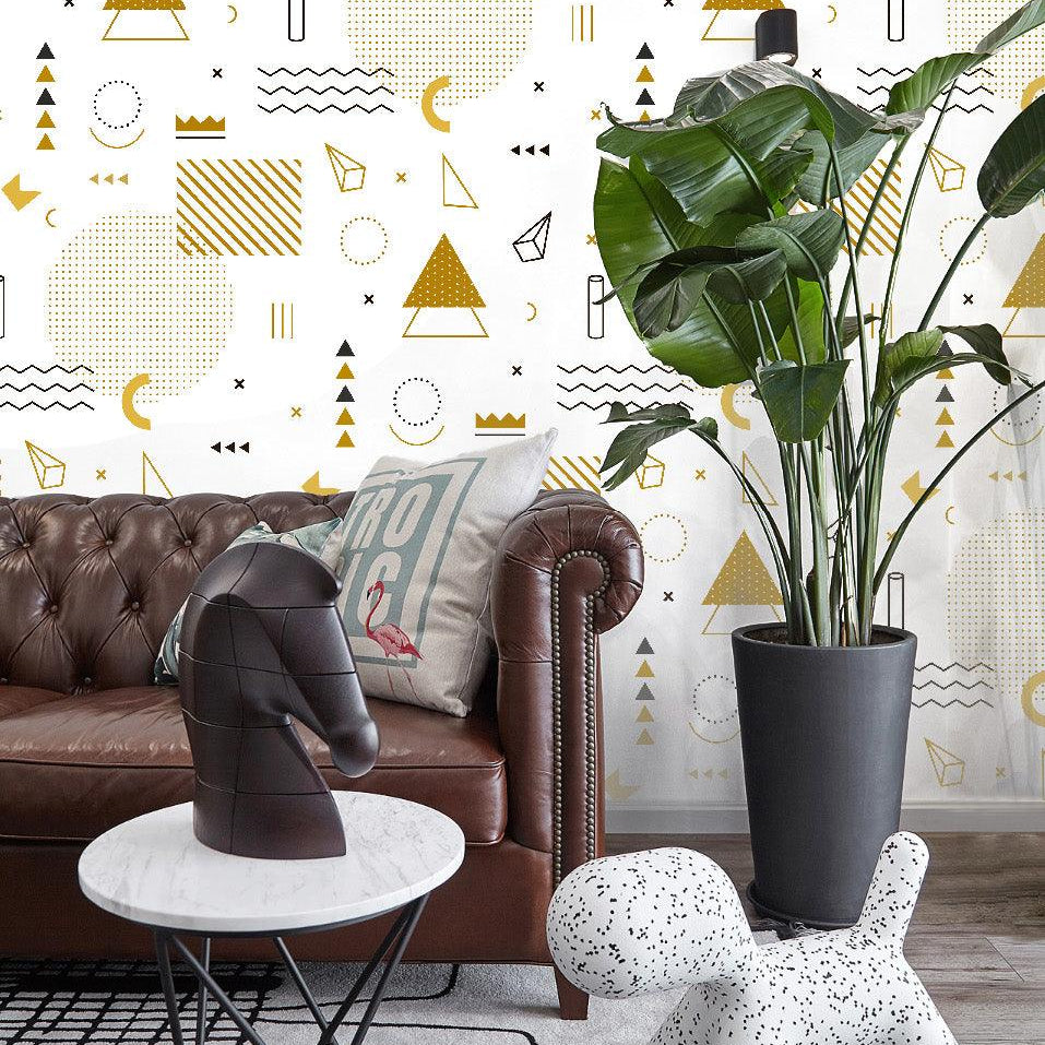 3D Cartoon Color Symbol Wall Mural Wallpaper 22- Jess Art Decoration