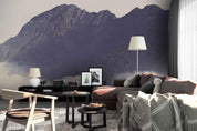 3D black mountain wall mural wallpaper 124- Jess Art Decoration