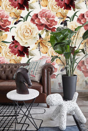 3D Rose Flowers Wall Mural Wallpaper 25- Jess Art Decoration