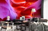 3D abstract red rock wall mural wallpaper 128- Jess Art Decoration