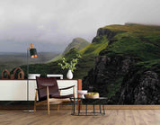 3D Mountain Landscape Wheel Wall Mural Wallpaper sww 90- Jess Art Decoration