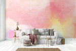 3D Pink Gradient Wall Mural Wallpaper 14- Jess Art Decoration