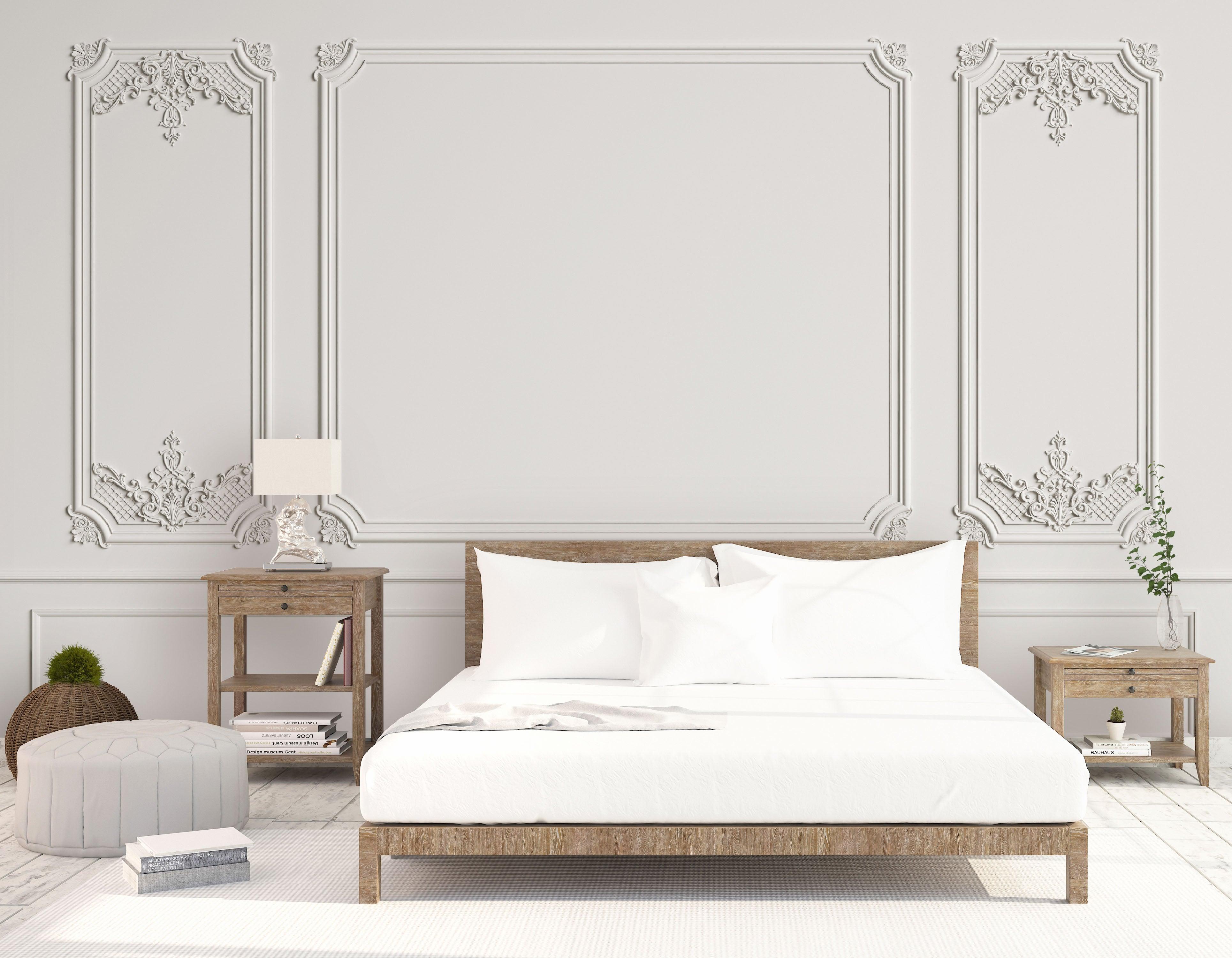 3D European Door Decoration Texture Wall Mural Wallpaper LQH 90- Jess Art Decoration