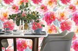 3D Gorgeous Watercolor Floral Wall Mural Wallpaper 01- Jess Art Decoration