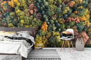 3D autumn forest wall mural wallpaper 162- Jess Art Decoration