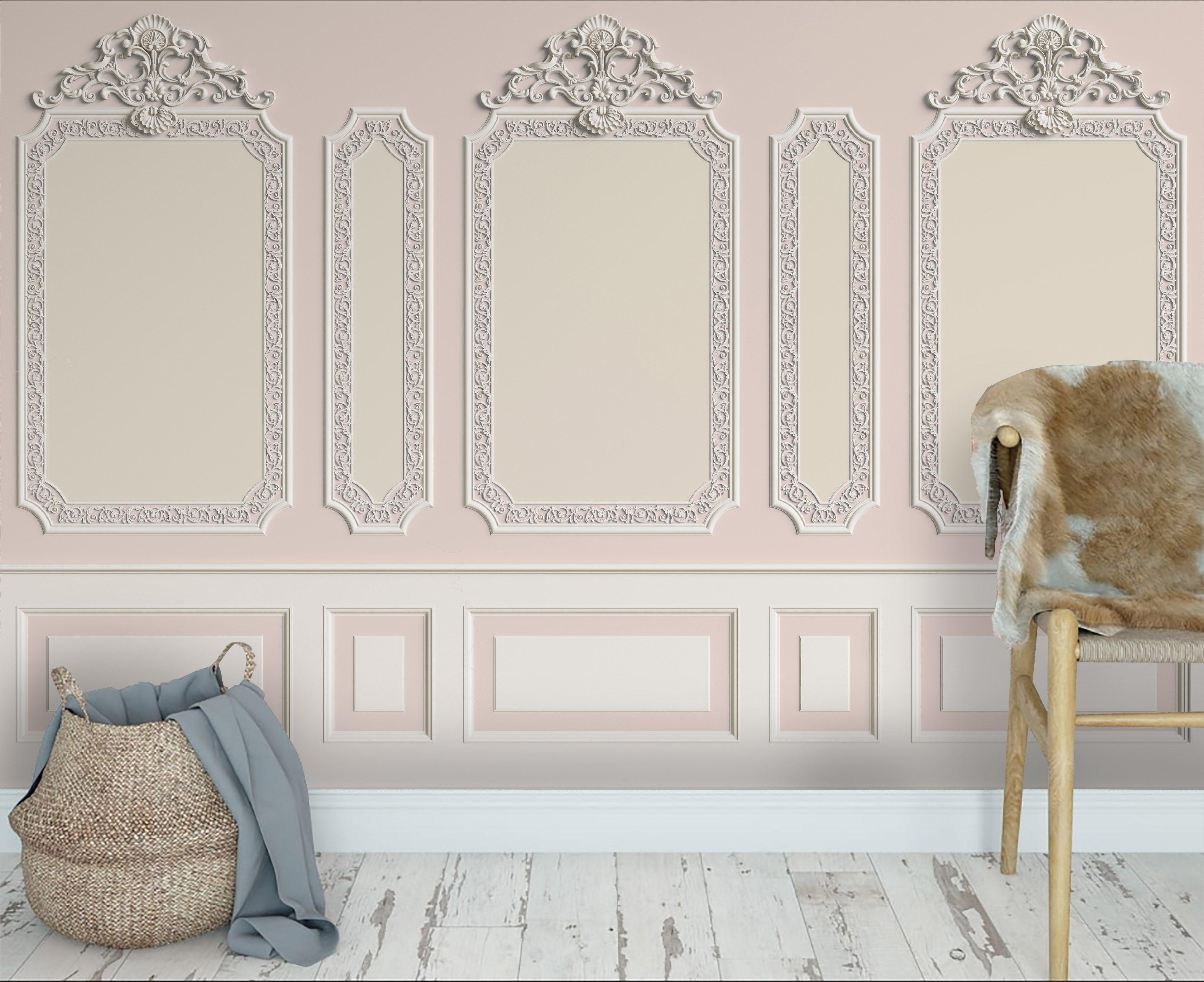 3D Pink Pattern Relief Effect Wall Mural Wallpaper 46- Jess Art Decoration