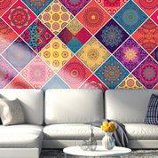 3D Color Checkers Pattern Patterns Wall Mural Wallpaper 23- Jess Art Decoration