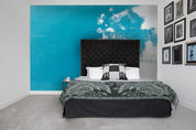 3D Blue White Color Wall Mural Wallpaper 21- Jess Art Decoration