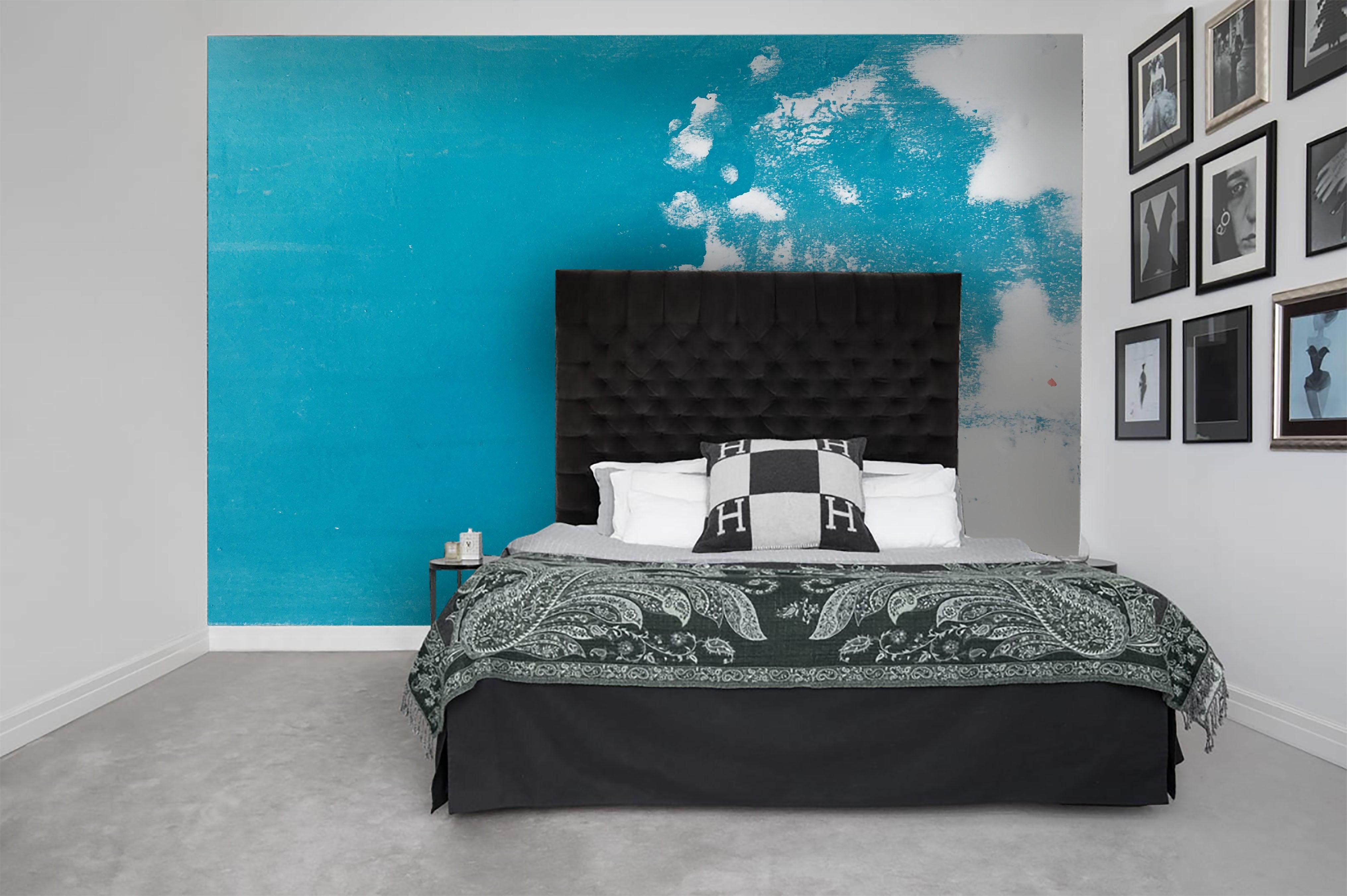 3D Blue White Color Wall Mural Wallpaper 21- Jess Art Decoration